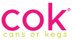 COK Cans or Kegs ; canned cocktails ; canned drinks ; cocktails ready to drink