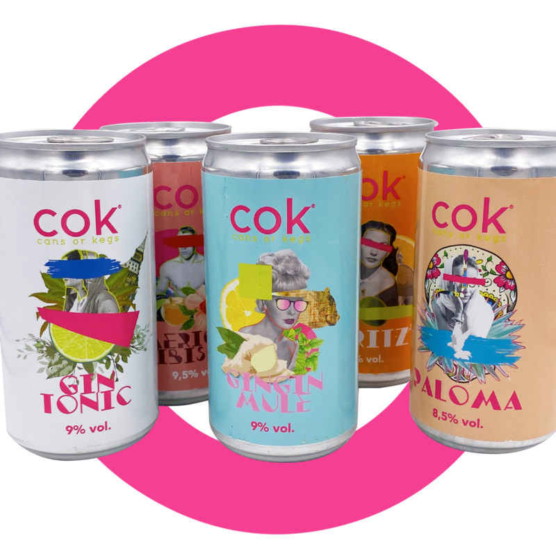Luxury Cans Mix 5